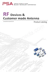 RFBPF2012080AM0T62 Datasheet Cover