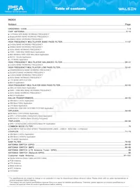 RFBPF2012080AM0T62 Datasheet Page 3