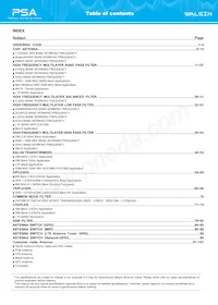 RFBPF2012080AM0T62 Datasheet Pagina 3