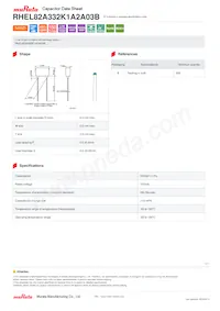 RHEL82A332K1A2A03B Datenblatt Cover