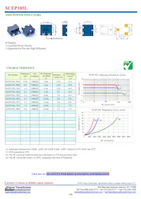 SCEP105L-R80數據表 封面