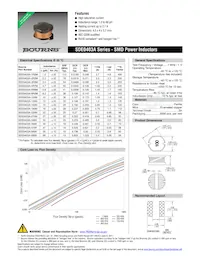 SDE0403A-8R2M Datasheet Cover