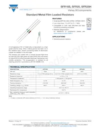 SFR16S0002944FA500 Datasheet Cover