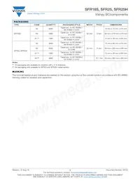 SFR16S0002944FA500 Datasheet Pagina 3