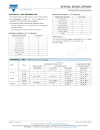 SFR16S0002944FA500 Datasheet Page 9