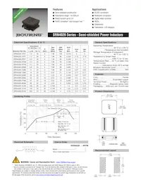 SRN4026-3R3M Datasheet Copertura