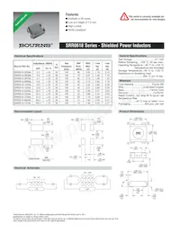 SRR0618-6R8ML Datenblatt Cover