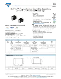 T59EE157M030C0075數據表 封面