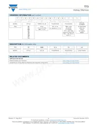 T73YP500KT20 Datasheet Page 4
