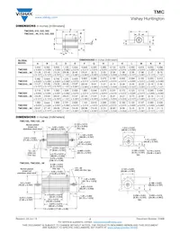 TMC05033K00FE02 Datasheet Pagina 2