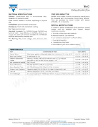 TMC05033K00FE02 Datasheet Page 4