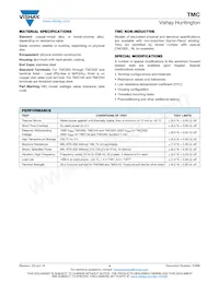 TMC05033K00FE02 Datasheet Pagina 4