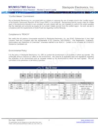 TMR5JB5L00 Datasheet Page 4