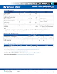 UJ2600003 Datasheet Page 2