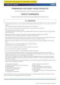 VLS252015ET-2R2M Datasheet Pagina 2