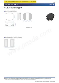 VLS252015ET-2R2M Datasheet Pagina 5