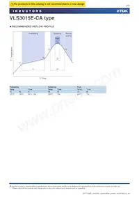 VLS3015ET-6R8M-CA Datasheet Pagina 4