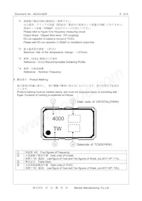 XNCLH40M000THJA1P0 Datasheet Pagina 3