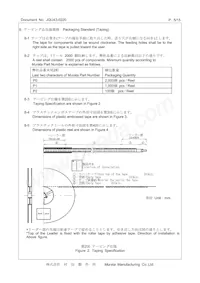 XNCLH40M000THJA1P0 Datasheet Pagina 5