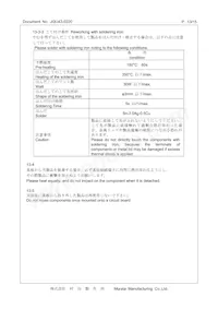 XNCLH40M000THJA1P0 Datasheet Pagina 13