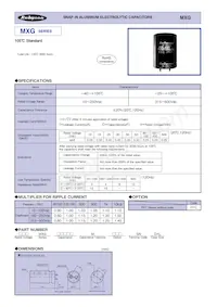 220MXG1000MEFC35X30 Datasheet Copertura