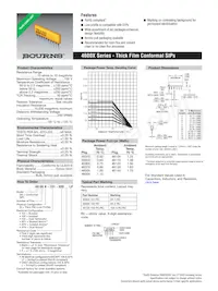4604X-102-116LF Datenblatt Cover