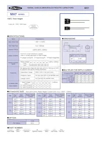 50MH70.47MEFCT54X7 Datenblatt Cover