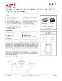 515ECA200M000AAG Datenblatt Cover