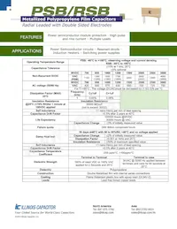 565PSB700K6R Datasheet Copertura