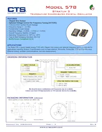 578S400ITT Datasheet Copertura