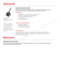 590SX1N56S103SP Datasheet Cover