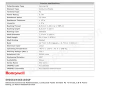 590SX1N56S103SP Datasheet Page 2