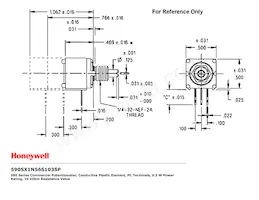 590SX1N56S103SP Datasheet Pagina 3