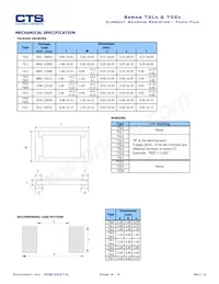 73E6R050F Datasheet Page 3