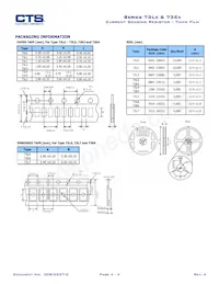 73E6R050F Datasheet Pagina 4