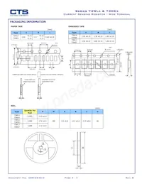 73WE7R091F數據表 頁面 4