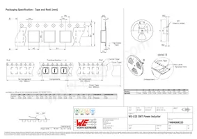 74404084330 Datasheet Pagina 3