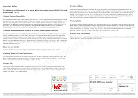 74404084330 Datasheet Pagina 6