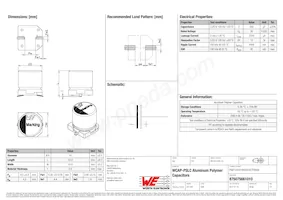 875075661010 Datasheet Copertura