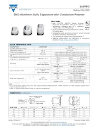 94SVPD826X0025F12 Datasheet Cover