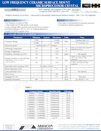 ABC2-14.7456MHZ-4-T數據表 封面