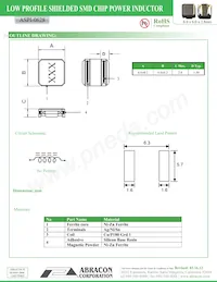 ASPI-0628-0R9N-T1 Datasheet Page 2