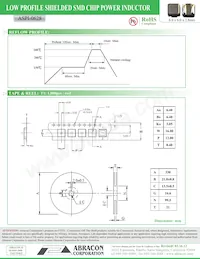 ASPI-0628-0R9N-T1數據表 頁面 3