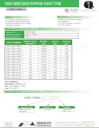 ASPI-1306S-470M-T Datenblatt Cover