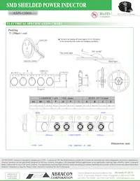 ASPI-1306S-470M-T Datasheet Page 3