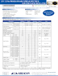 ASSVP-66.6660MHZ-D04-T數據表 封面