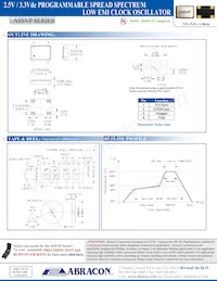 ASSVP-66.6660MHZ-D04-T數據表 頁面 3