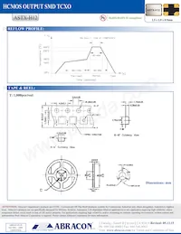 ASTX-H12-44.000MHZ-I25-T數據表 頁面 3