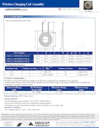 AWCCA-50N50H50-C01-B Datasheet Pagina 2