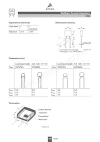 B37987F5104K031 Datasheet Pagina 3